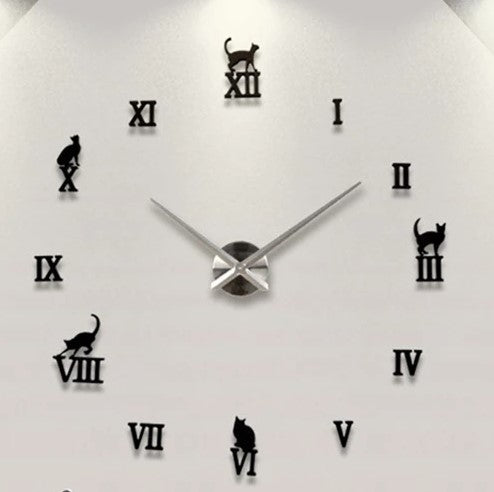 Large Wall Clock