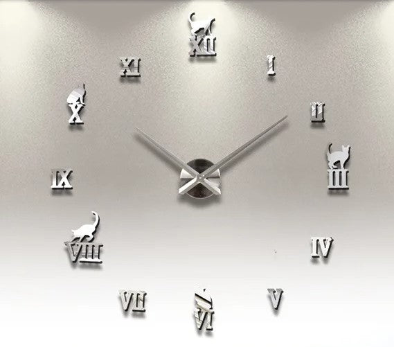 Large Wall Clock