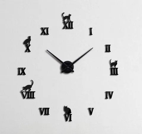 Large Wall Clock