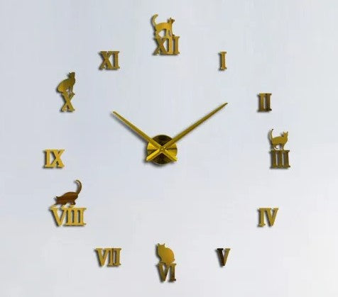 Large Wall Clock