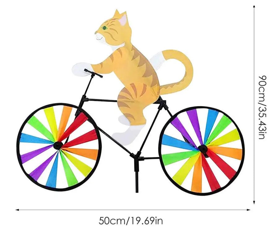 Cat Bike Spinner